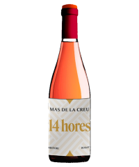 vi rosat 14hores - varietat Trepat - Celler Mas de la Creu