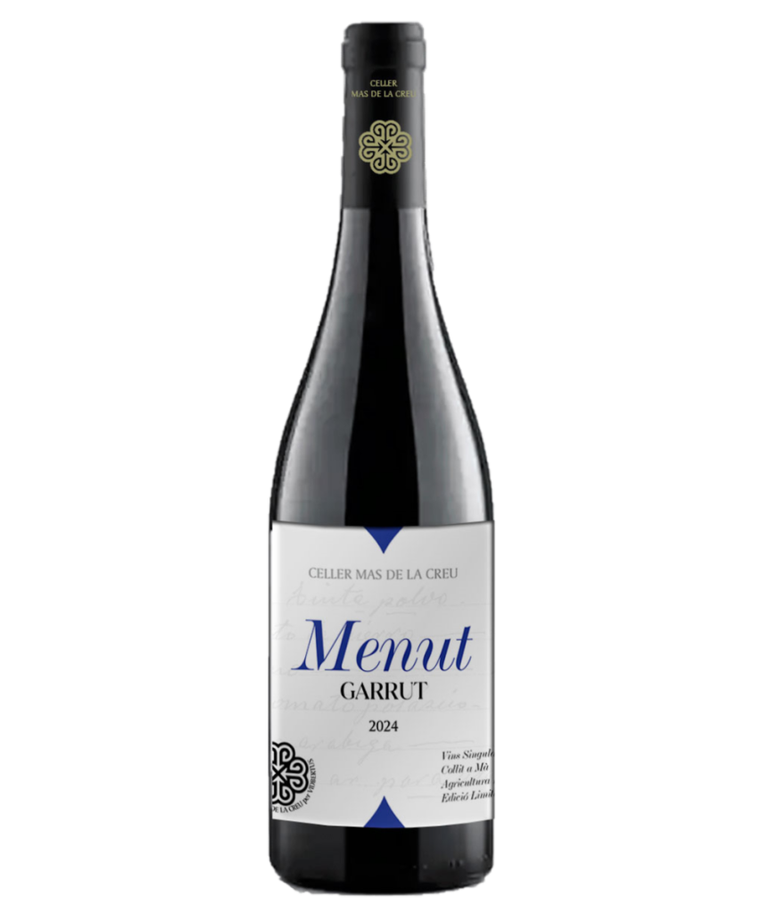 vi negre Menut - varietat Garrut - Celler Mas de la Creu