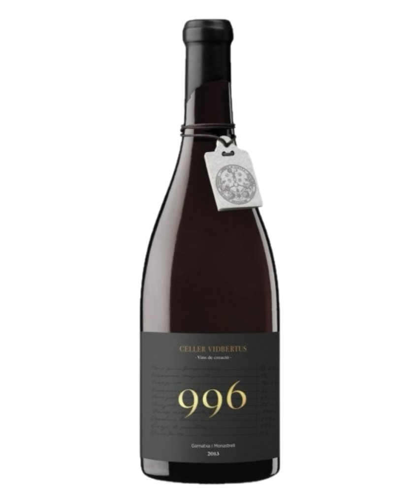 vi negre 996 - varietat Garrut - Celler Mas de la Creu