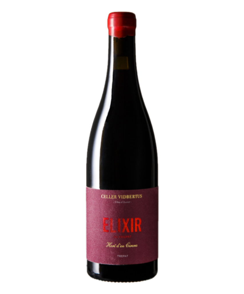 vi negre Elixir- varietat Trepat - Celler Mas de la Creu