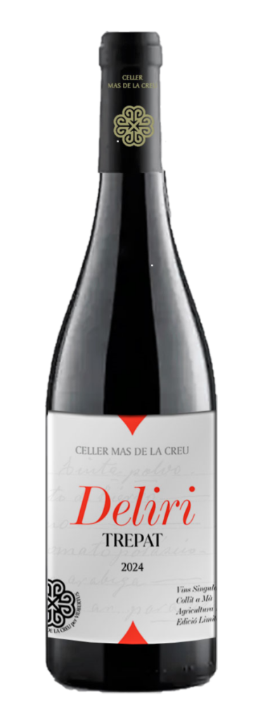 vi negre Deliri - varietat Trepat - Celler Mas de la Creu