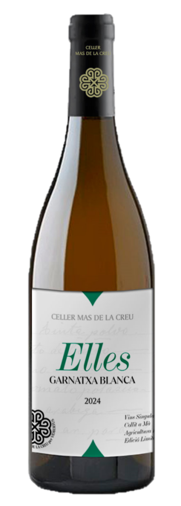 vi blanc Elles - varietat Garnatxa Blanca - Celler Mas de la Creu