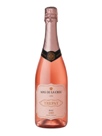 cava trepat rose brut mas de la creu