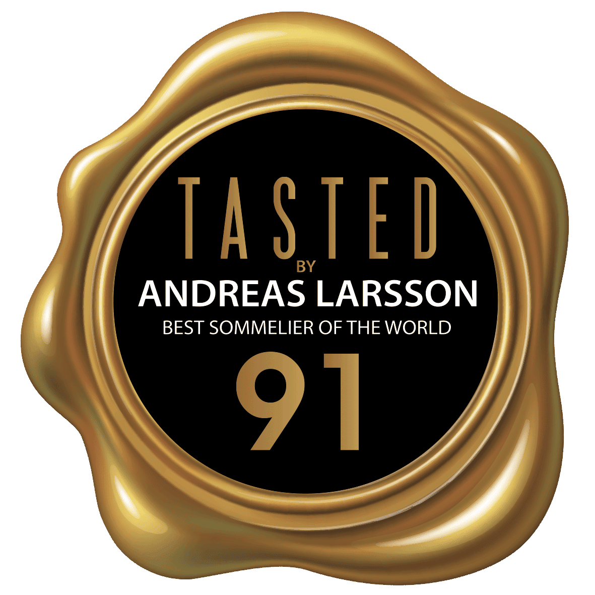 Sello Tasted by Andreas Larsson: 91 puntos para Deliri Trepat 2024, Celler Mas de la Creu
