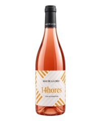 vi rosat 14hores - varietat Trepat - Celler Mas de la Creu