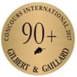 Medalla de Oro Gilbert & Gaillard 2017, 90+