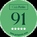 Sello Guía Peñín: 91 puntos