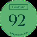 Sello Guía Peñín: 92 puntos