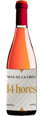 vi rosat 14hores - varietat Trepat - Celler Mas de la Creu