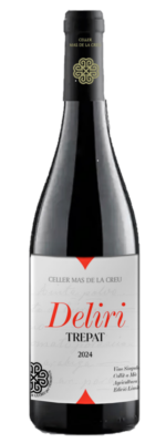 vi negre Deliri - varietat Trepat - Celler Mas de la Creu