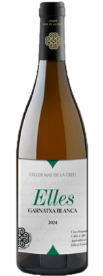 vi blanc Elles - varietat Garnatxa Blanca - Celler Mas de la Creu