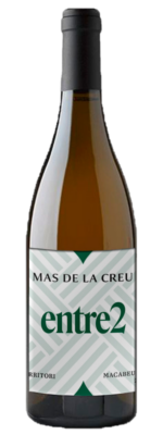 vi blanc entre2 - varietat Parellada - Celler Mas de la Creu