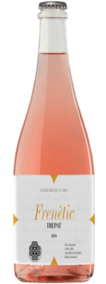 vi escumós rosat Frenètic - varietat Trepat i Parellada - Celler Mas de la Creu