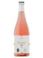 vi escumós rosat Frenètic - varietat Trepat i Parellada - Celler Mas de la Creu