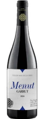 vi negre Menut - varietat Garrut - Celler Mas de la Creu
